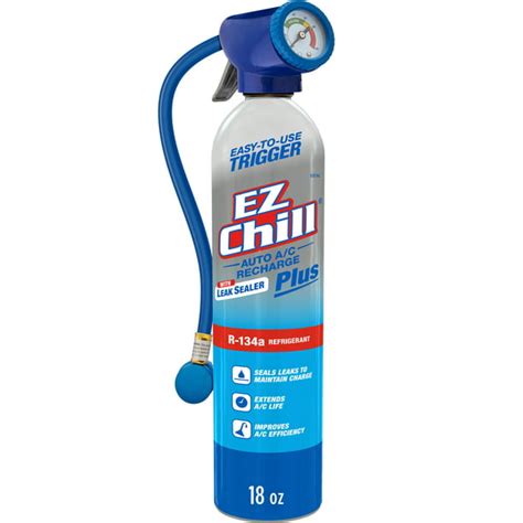 ez chill auto air conditioning recharge|EZ Chill R134a AC Recharge Website